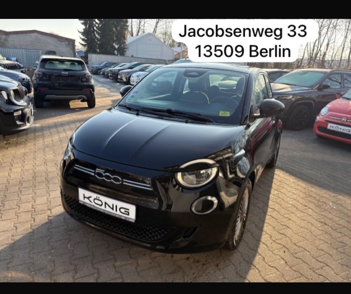 Fiat 500e Icon 118Ps 42kWh *KLIMA*CARPLAY