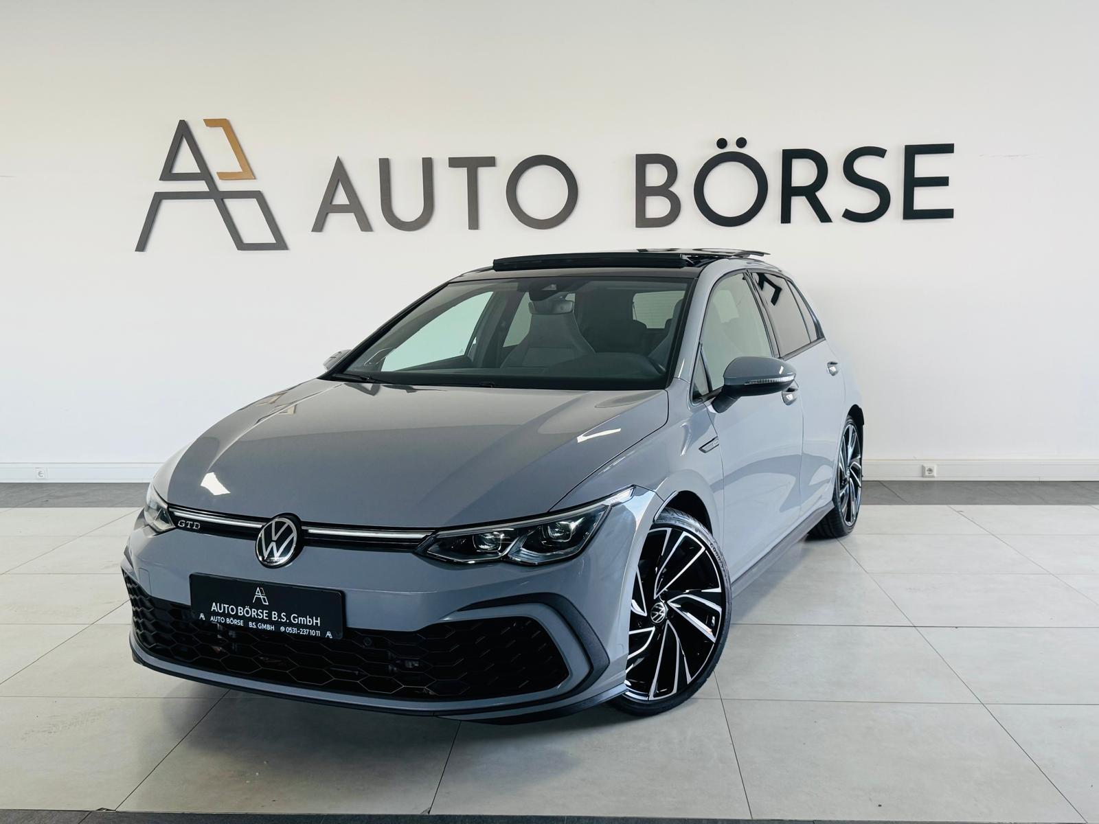 Volkswagen Golf VIII lim. 2.0 GTD*PANO*ViCo*H&K*SHZ*MATRIX