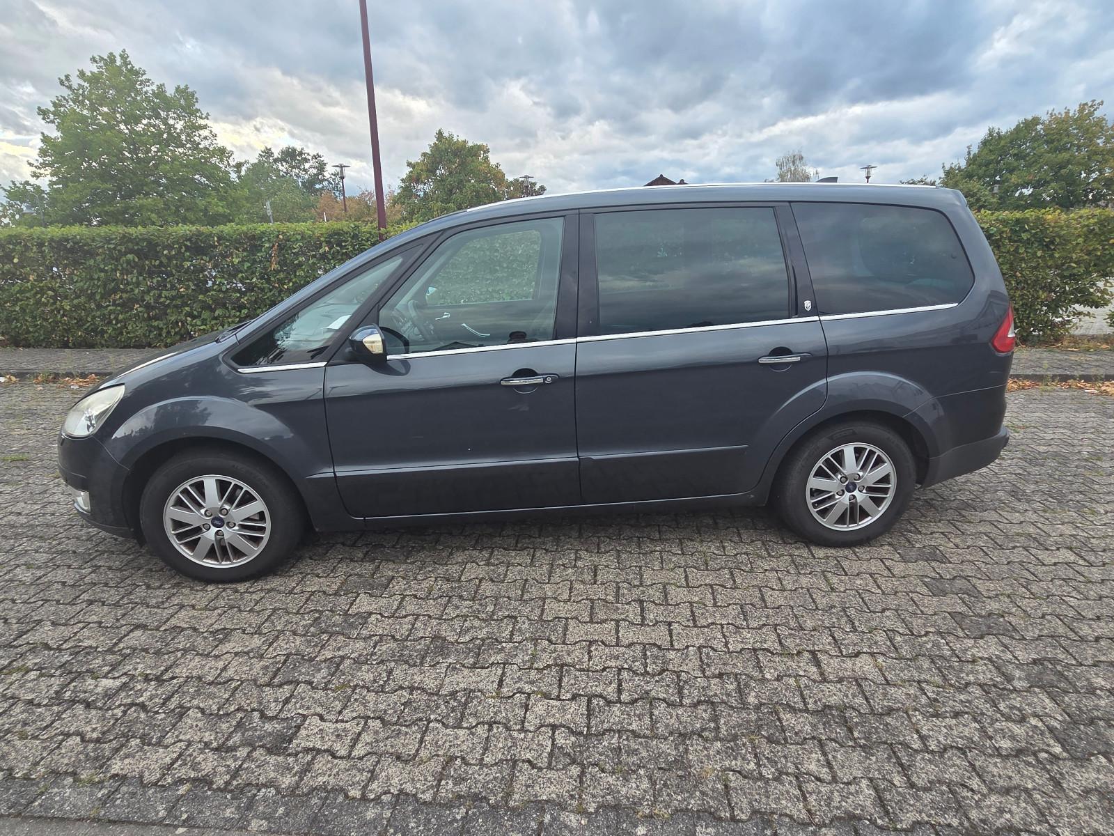 Ford Galaxy, 2007