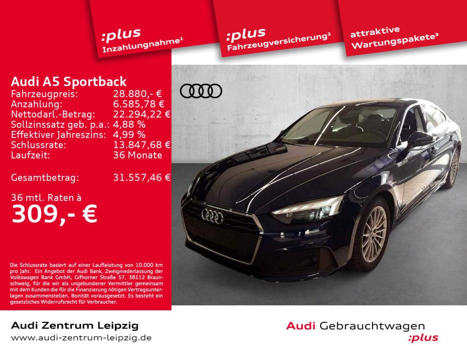 Audi A5 Sportback 35 TFSI *Matrix*AHK*Parken*
