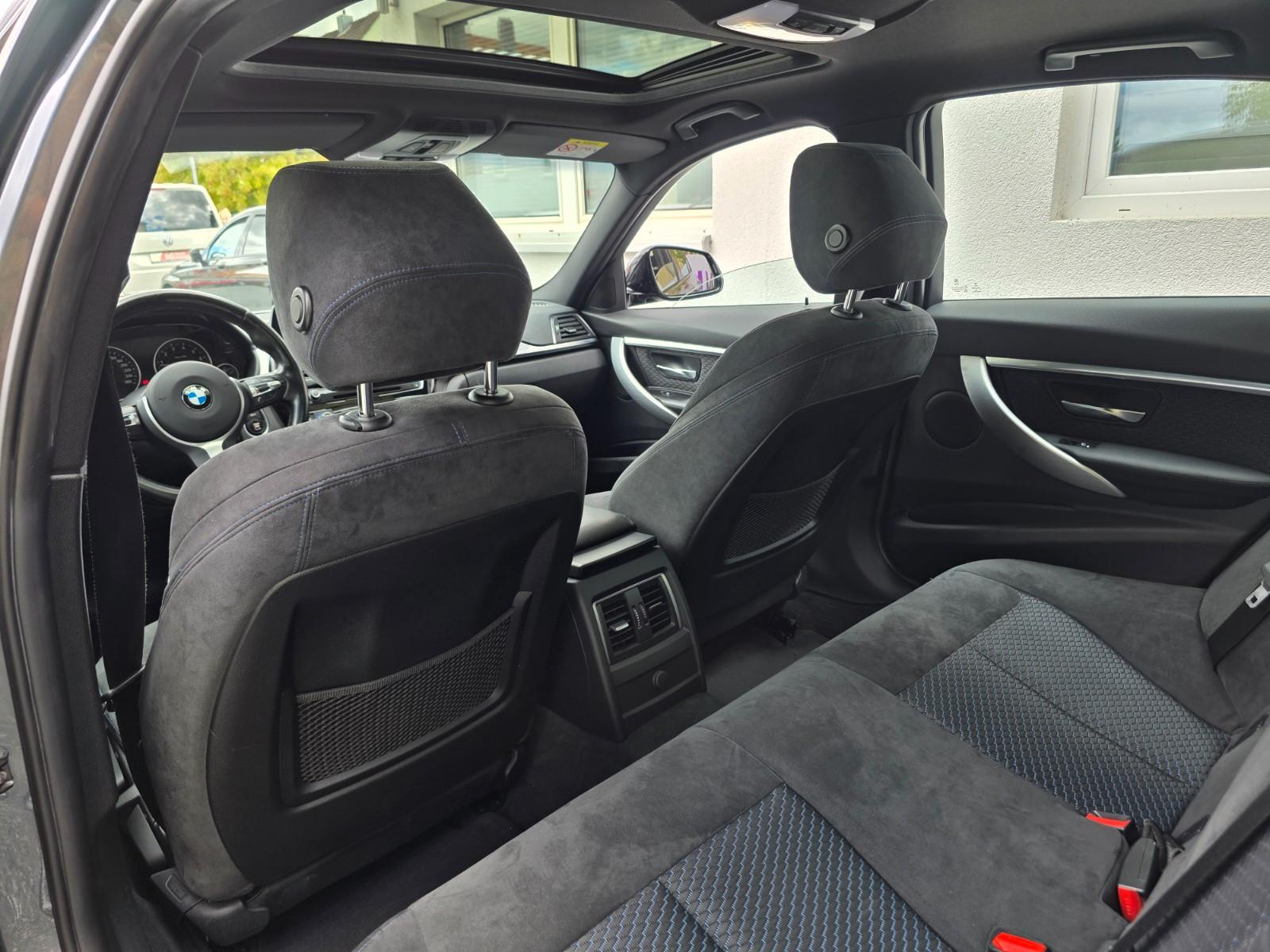 BMW 320 i M Sport*1.Hand*Scheckheft gepflegt*Ambient