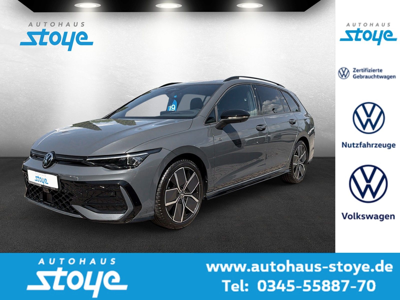 Golf Var. R-Line eTSi DSG Navi PANO AZV Kamera