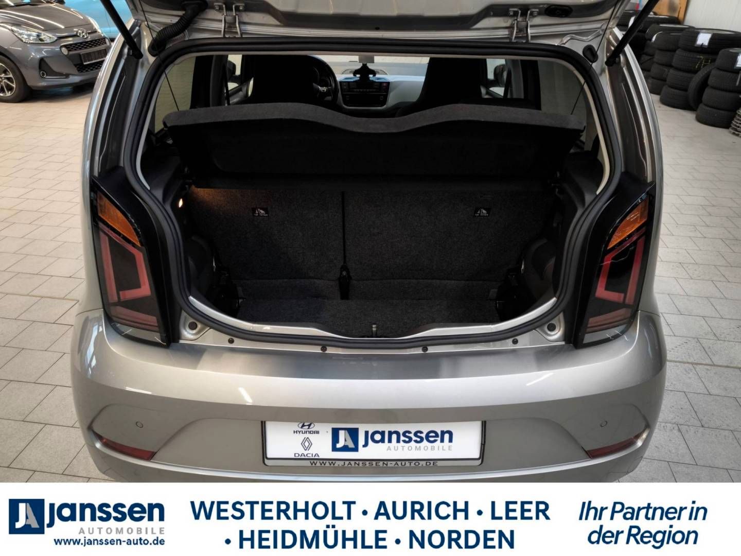 Fahrzeugabbildung Volkswagen E-UP Style