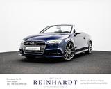 Audi S3 CABRIOLET Q MATRIX/19Z./ACC/SIDE/B&O/KAMERA - Audi S3: Blau