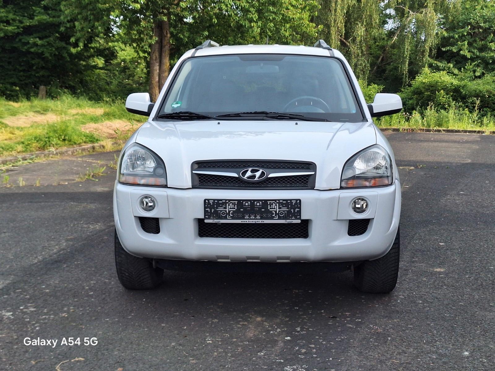 Hyundai Tucson 2.0 GLS Edition+