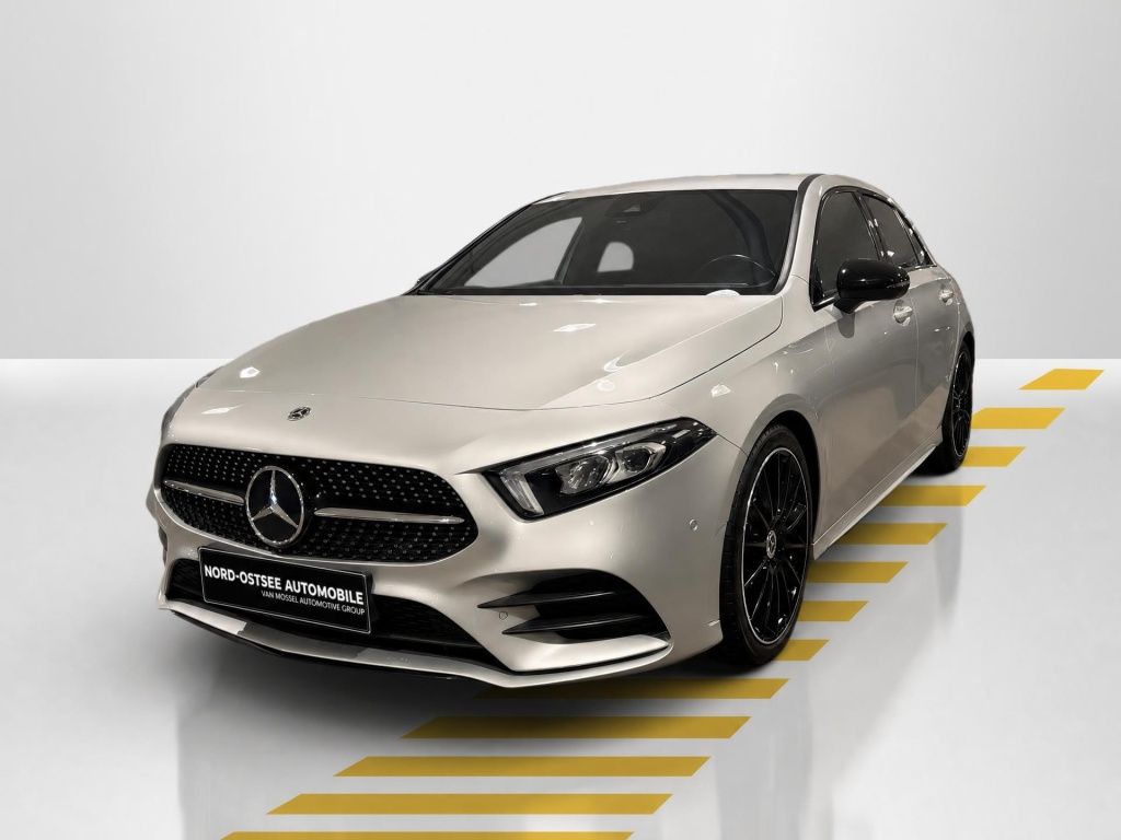 Mercedes-Benz A 200 AMG PARKPAKET NIGHT DAB NAVI SITZHZG TEMP imagem 2