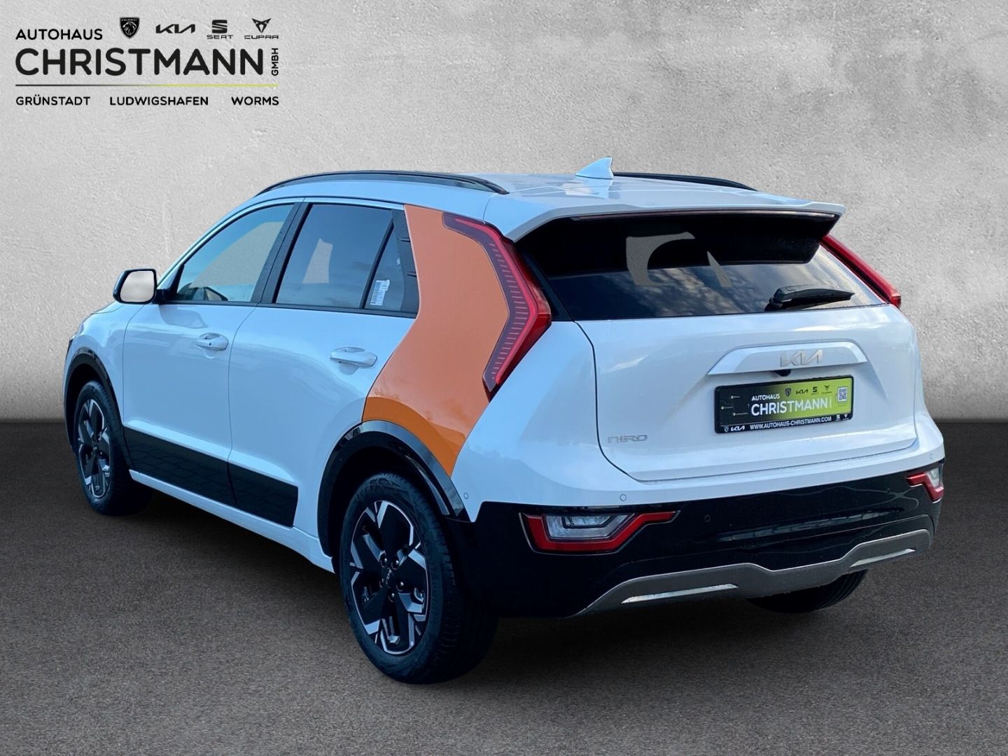 Fahrzeugabbildung Kia Niro EV-INSPIRATION*WÄRMEPUMPE*TECHNOLOGIE-PAKET