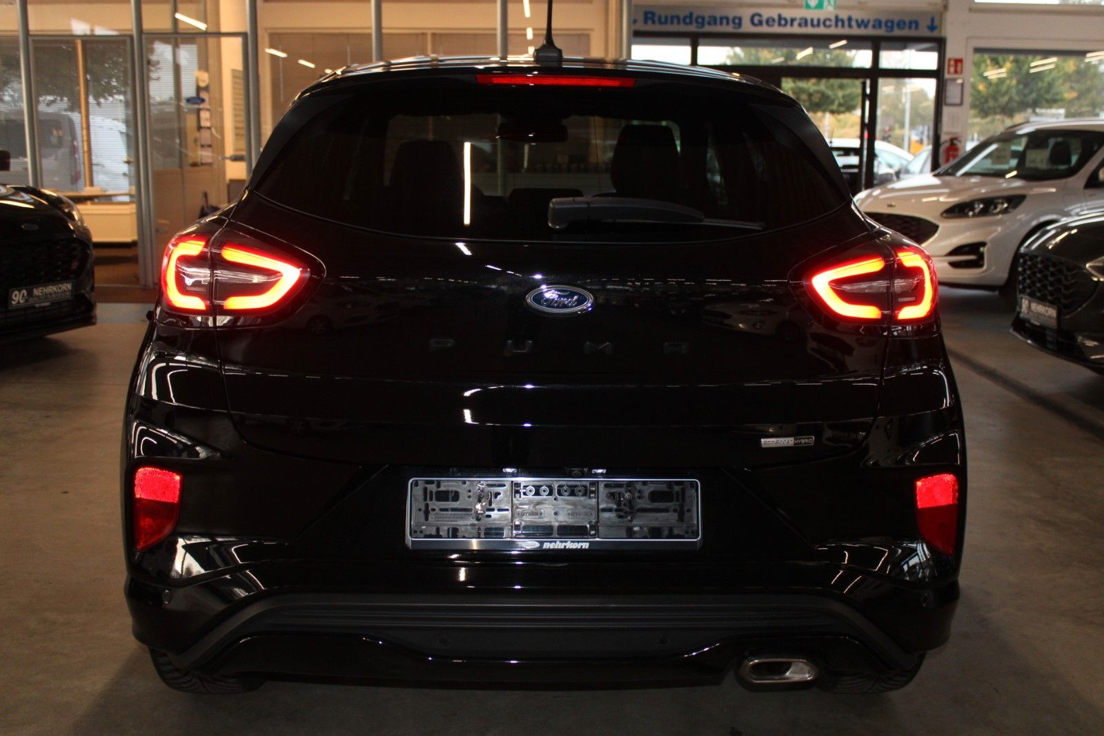 Fahrzeugabbildung Ford Puma MHEV ST-Line Automatik LED NAVI DAB WinterP