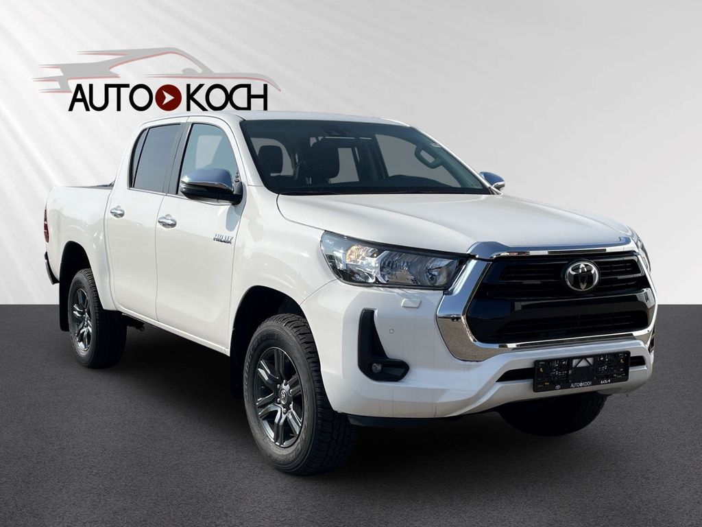 Toyota Hilux Double Cab Comfort 4x4 2.4 D-4D EU6d Sperr