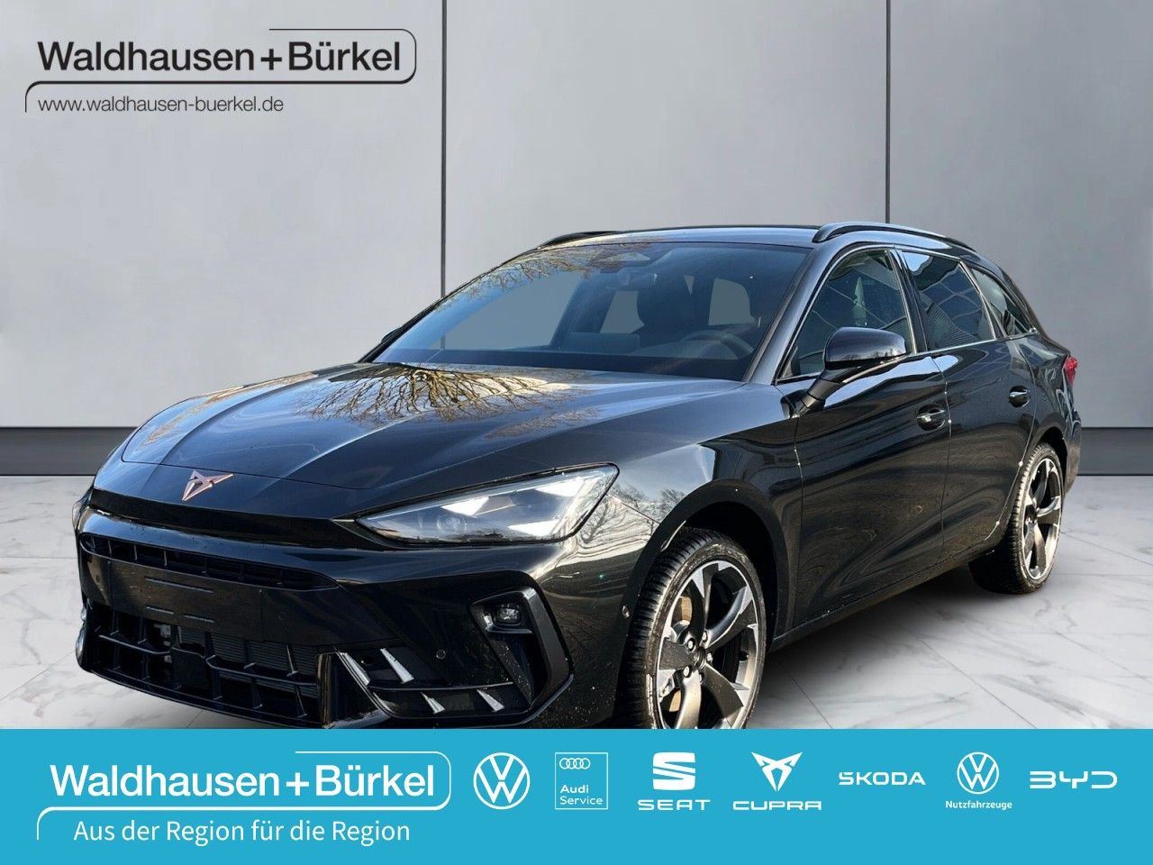 Cupra LEON SPORTSTOURER 1.5 eTSI 150PS DSG+AHK+ACC+RFK