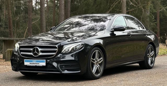 Mercedes-Benz E 220 E -Klasse Lim. E 220 d AMG Super Zustand