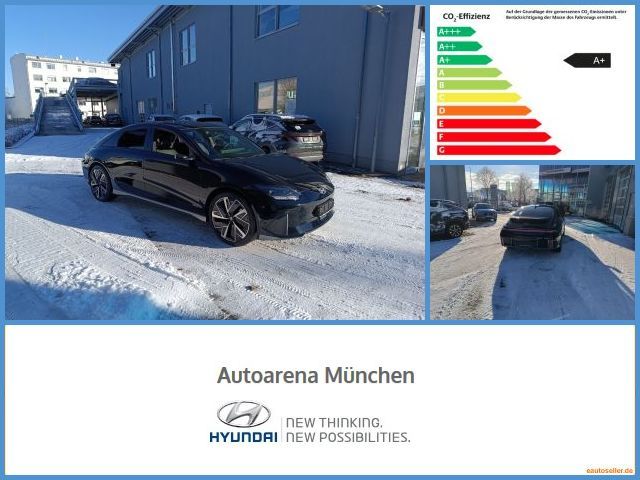 Hyundai Ioniq 6 77kh Uniq Elektro FLA HUD Pano 4xSHZ LM