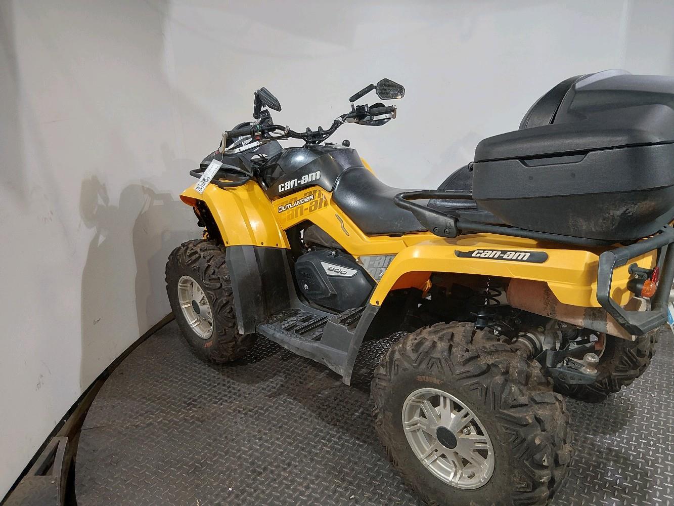 Can-Am Outlander 2010 — photo 5