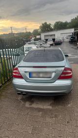 Mercedes-Benz Mercides w209 - Mercedes-Benz 320: Coupe