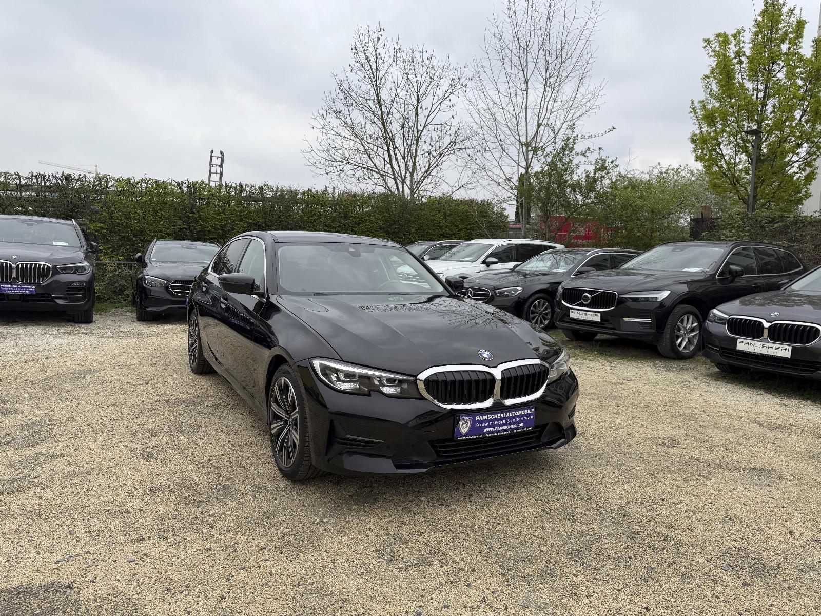 BMW 320 d Lim. Advantage Aut. LED+KAMERA+LEDER+SPUR.
