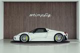 Porsche 918 Spyder, Weissach-Paket, 1. Hand, Lift - scheckheftgepflegte Porsche 918