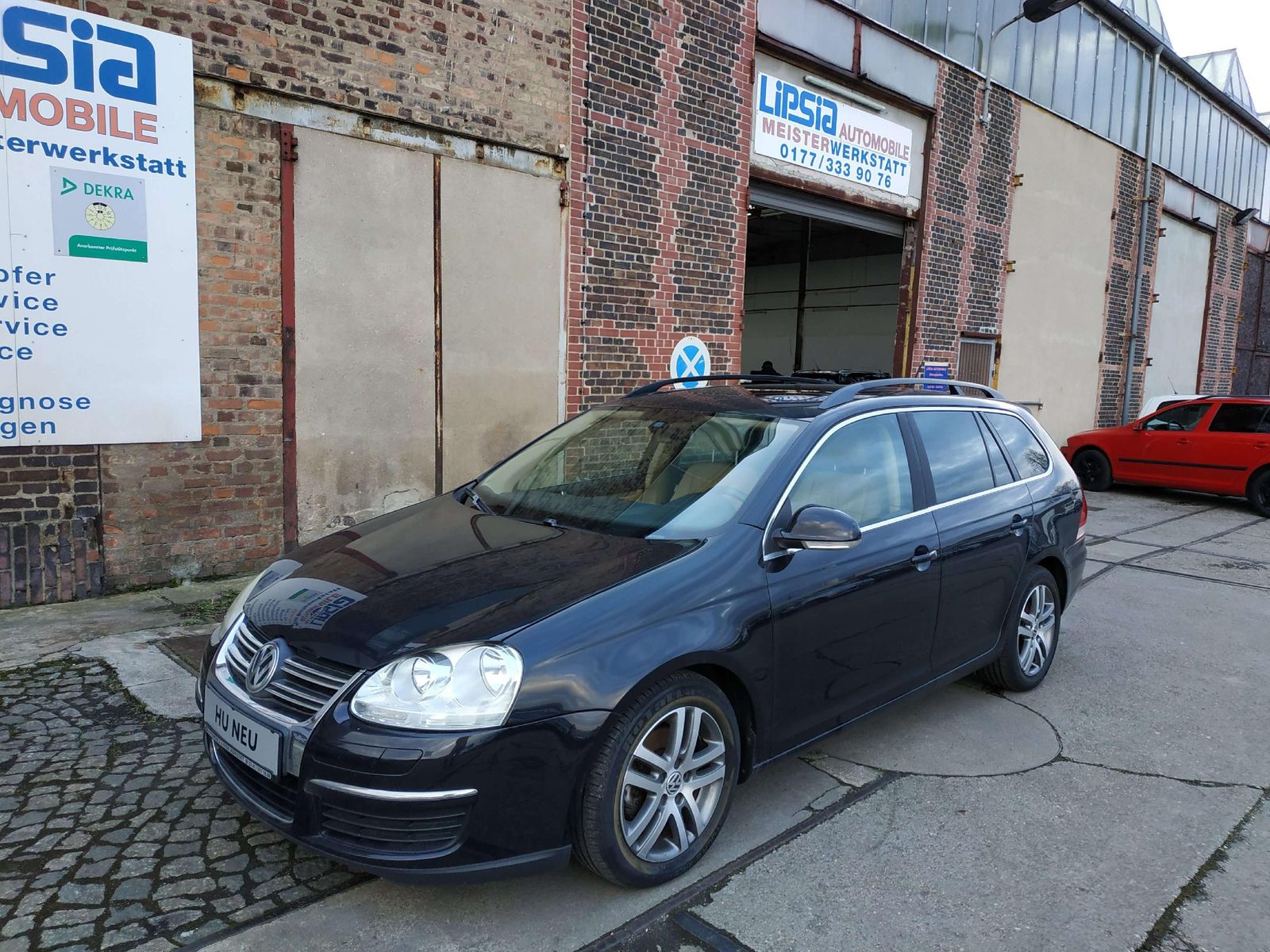 Golf Variant 1.4 Sportline/TÜV NEU/Leder/ALU/PDC