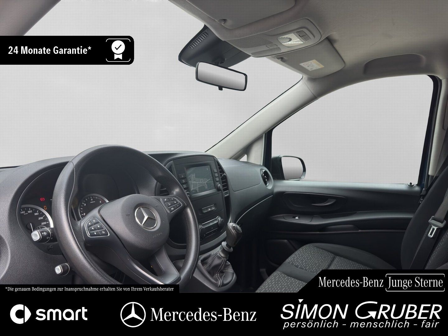 Fahrzeugabbildung Mercedes-Benz Vito 114 CDI Mixto lang Navi Klima Temp. 6 Sitze