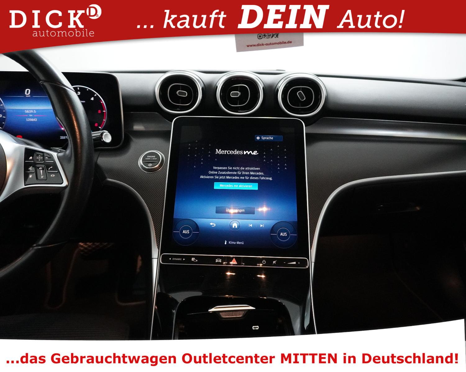 Mercedes-Benz C 220 C220d T 9G Avant VIRTU+KAM+AHK+ACC+LEDER+SHZ, миниатюра 13