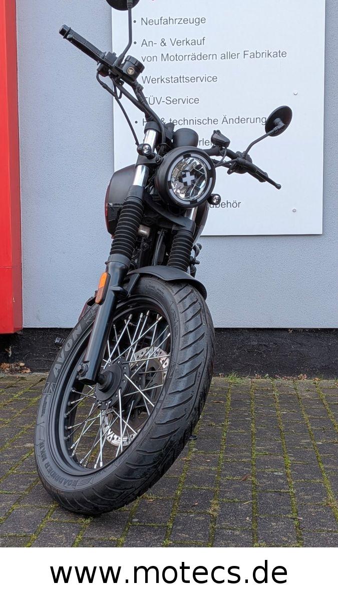 Brixton Cromwell 125 ABS