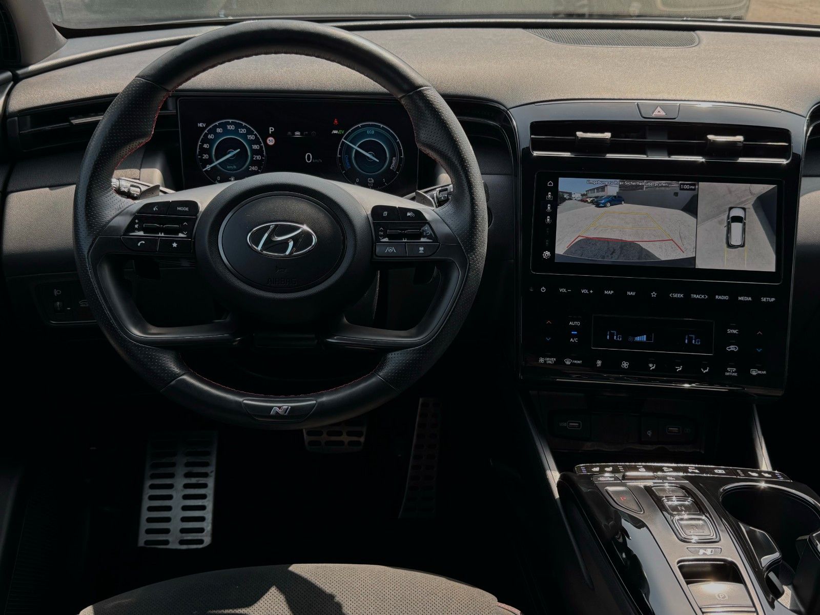 Fahrzeugabbildung Hyundai Tucson 1.6 T-GDI  N-Line PHEV 4WD KRELL Memory