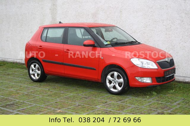 Skoda Fabia 1.2l TSI   Climatronic/Alus /Pdc/Tempomat