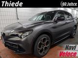 Alfa Romeo Stelvio 2.2D VELOCE Q4 NAVI/LED/KAMERA/MATRIX/SH - gebrauchte Alfa Romeo Stelvio aus dem Jahr 2024