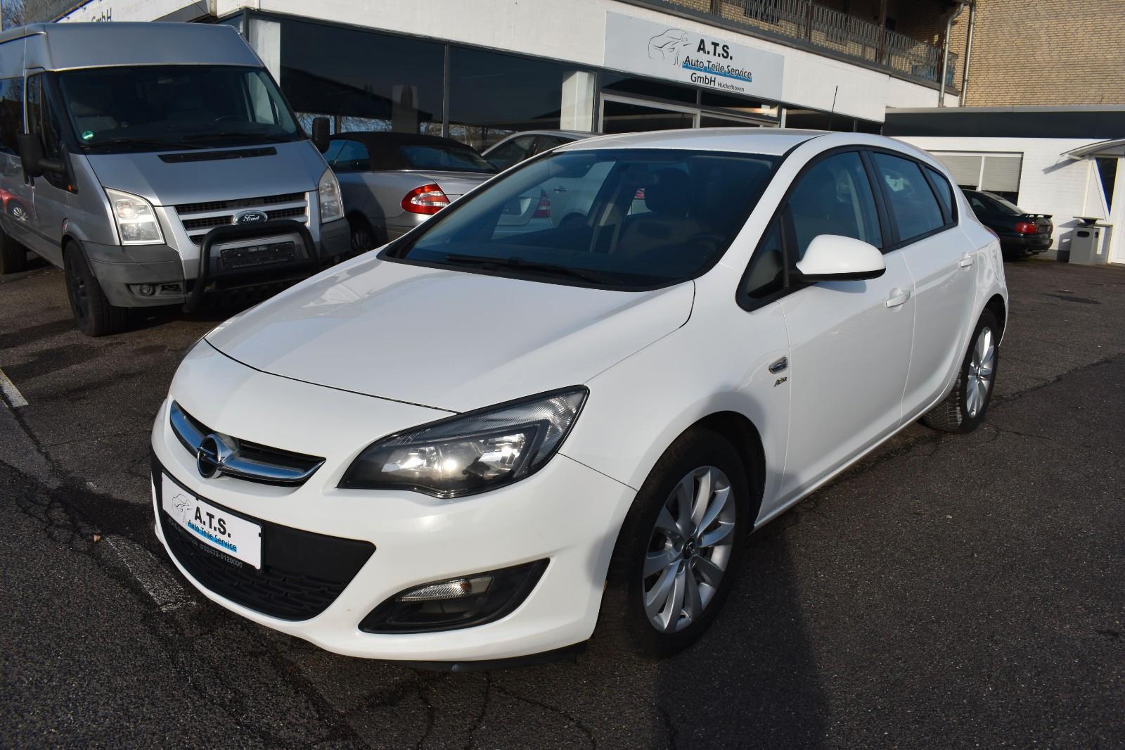 Opel Astra J Active *ZAHNRIEMEN+KUPPLUNG+INSPEKTION*