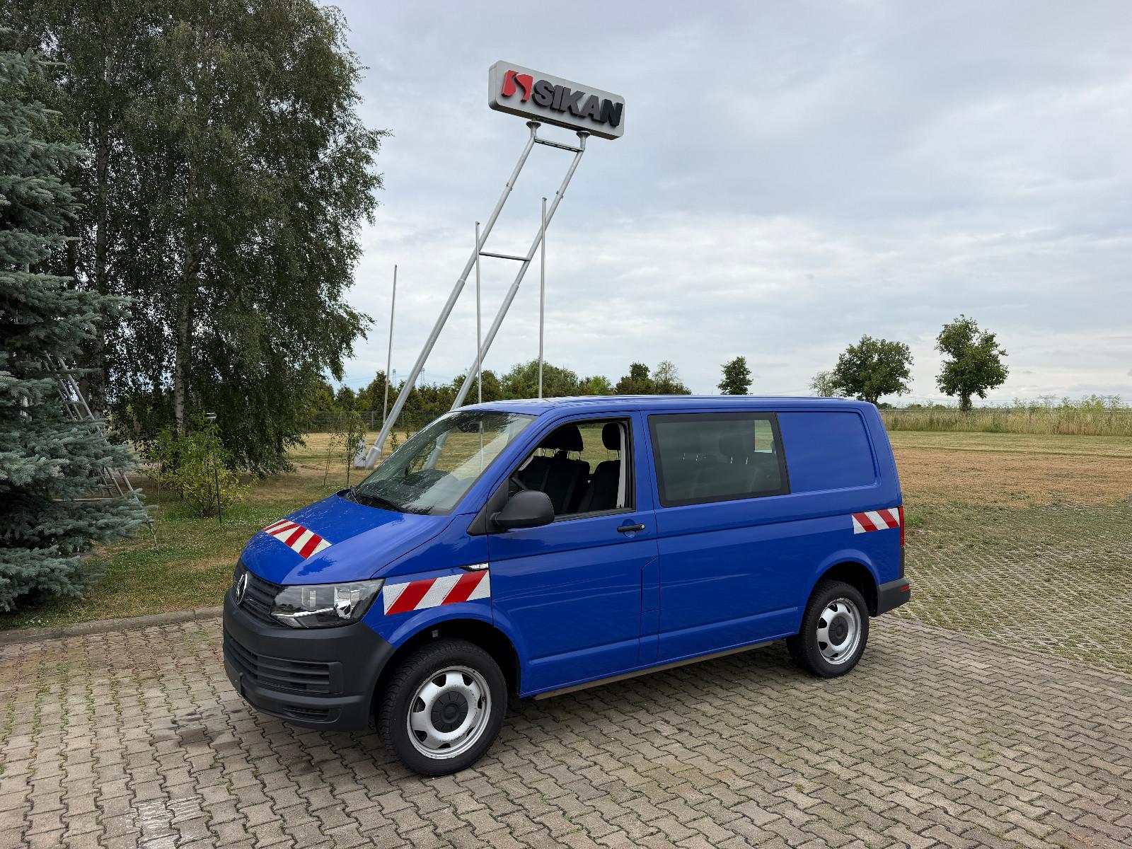 Volkswagen T6 2.0 TDI Mixto 4Motion 6Sitzer Klima Webasto