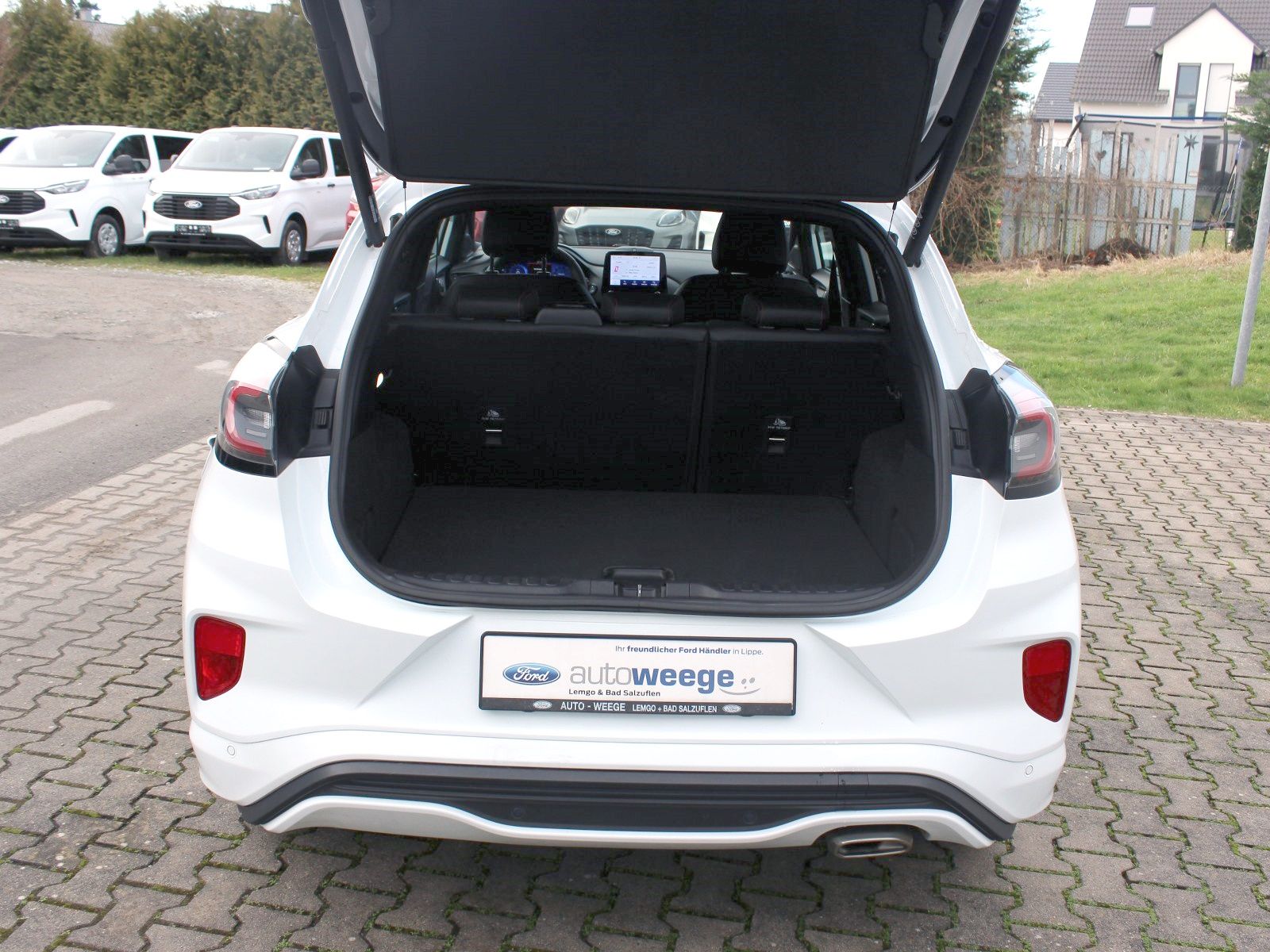 Fahrzeugabbildung Ford Puma Hybrid ST-Line X Start/Stopp