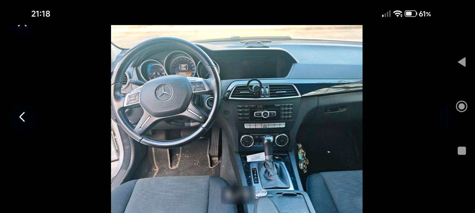 Mercedes-Benz C200 2012 — engine 136 HP (100kW)