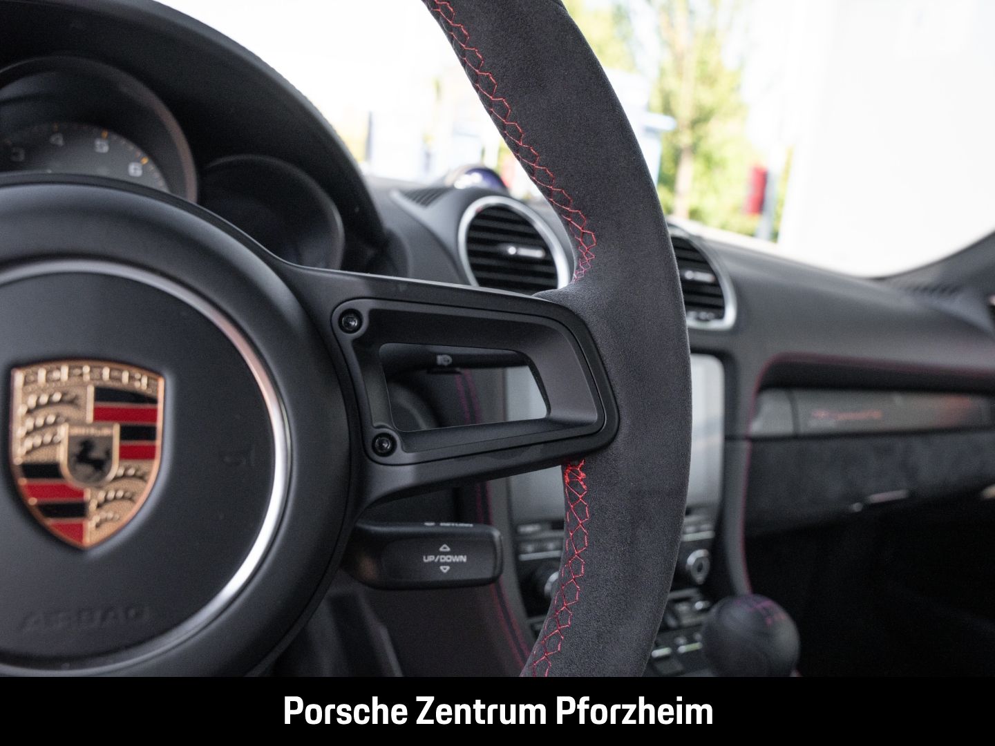 Porsche Cayman 718 GT4 Sportabgas Sport Chrono BOSE LED foto 24