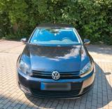 Volkswagen Golf 6, schwarz, Erstzulassung 08/2008 - Volkswagen Golf: 6er
