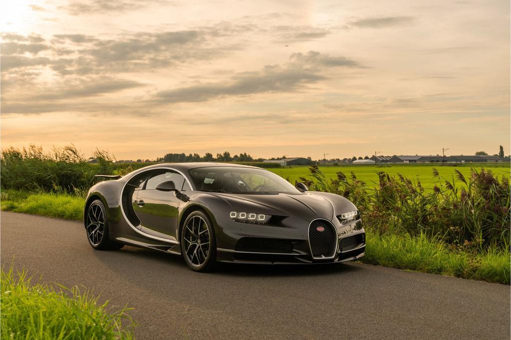 Bugatti Chiron Sport - Visible Carbon - Sky View - 1 of