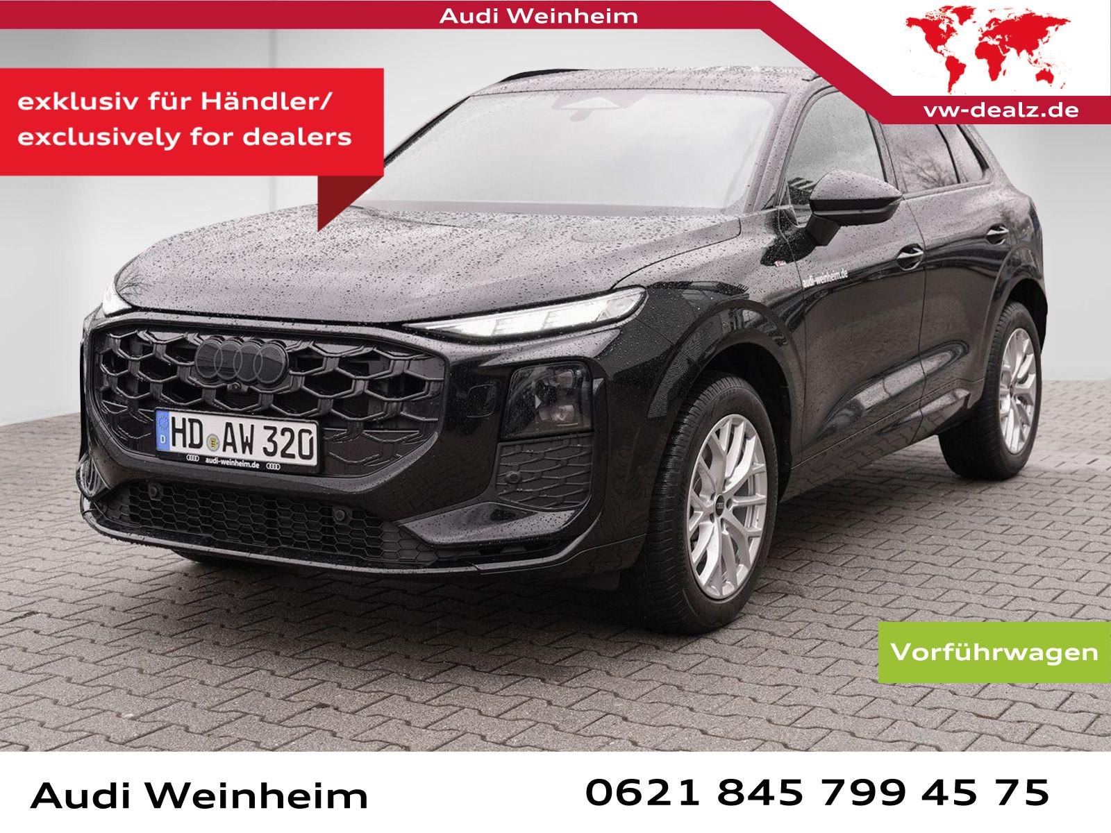 Audi Q3 2.0 TFSI 195 kW Matrix-LED PDC Navi uvm