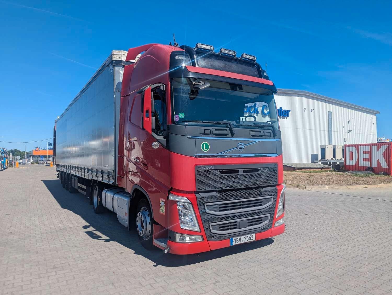 Volvo FH13 500 42T Euro 6 - Lowdeck