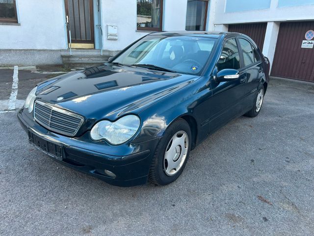 Mercedes-Benz C 200 KOMPRESSOR  8 - fach Bereifung + TÜV NEU