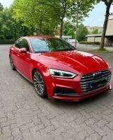 Audi A5 40 TFSI S tronic Sportback - S-line  - Audi A5: Rot
