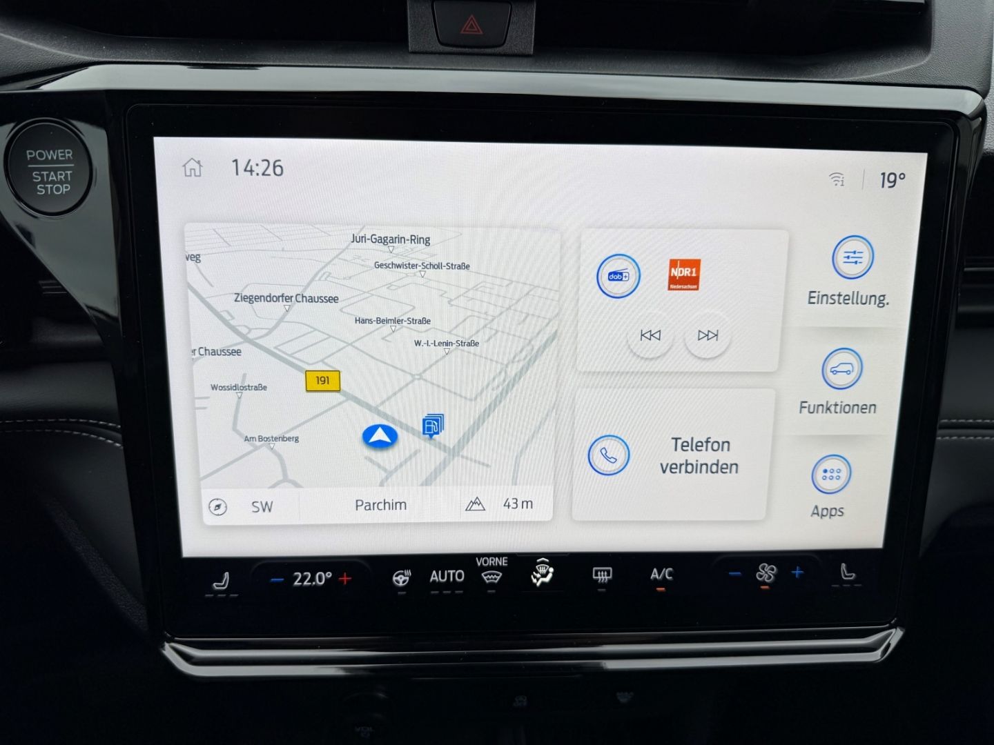 Fahrzeugabbildung Ford Puma Titanium Navi Digitales Cockpit LED Apple C