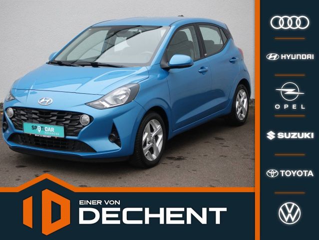 Hyundai i10 1.2 Trend Sitzh.,PDC,Klima,Allwetter,DAB,Alu