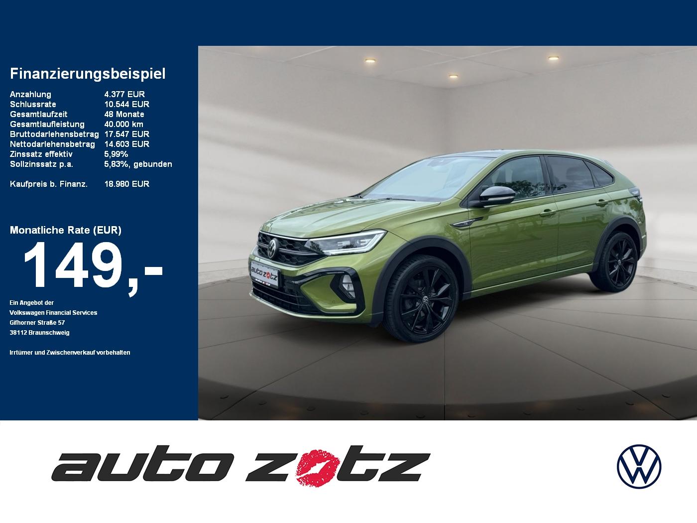 Volkswagen Taigo R-Line 1.0TSI Pano BlackStyle Kam.,PANO,SD