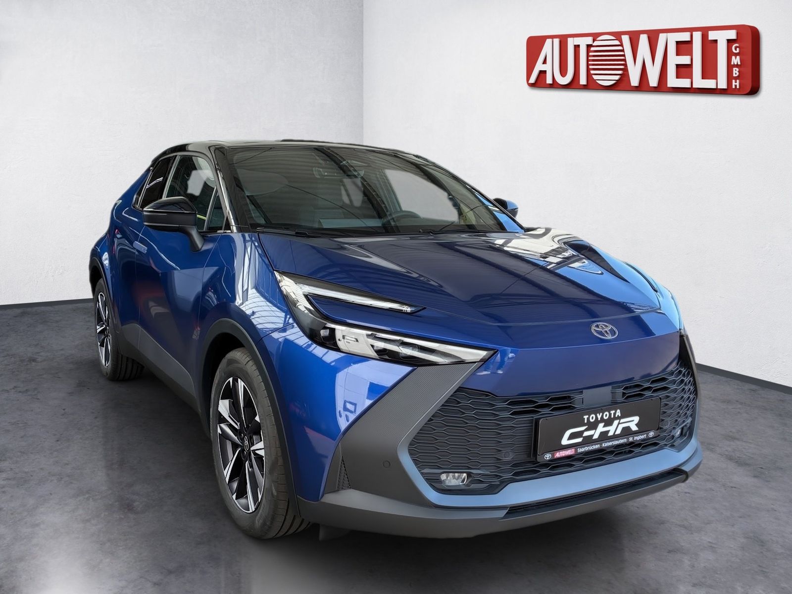 Fahrzeugabbildung Toyota C-HR 1.8 FWD Teamplayer Kamera,LED,Matrix
