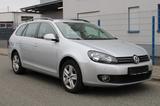 Volkswagen Golf VI Variant Comfortline - Volkswagen Golf aus 2010: Kombi