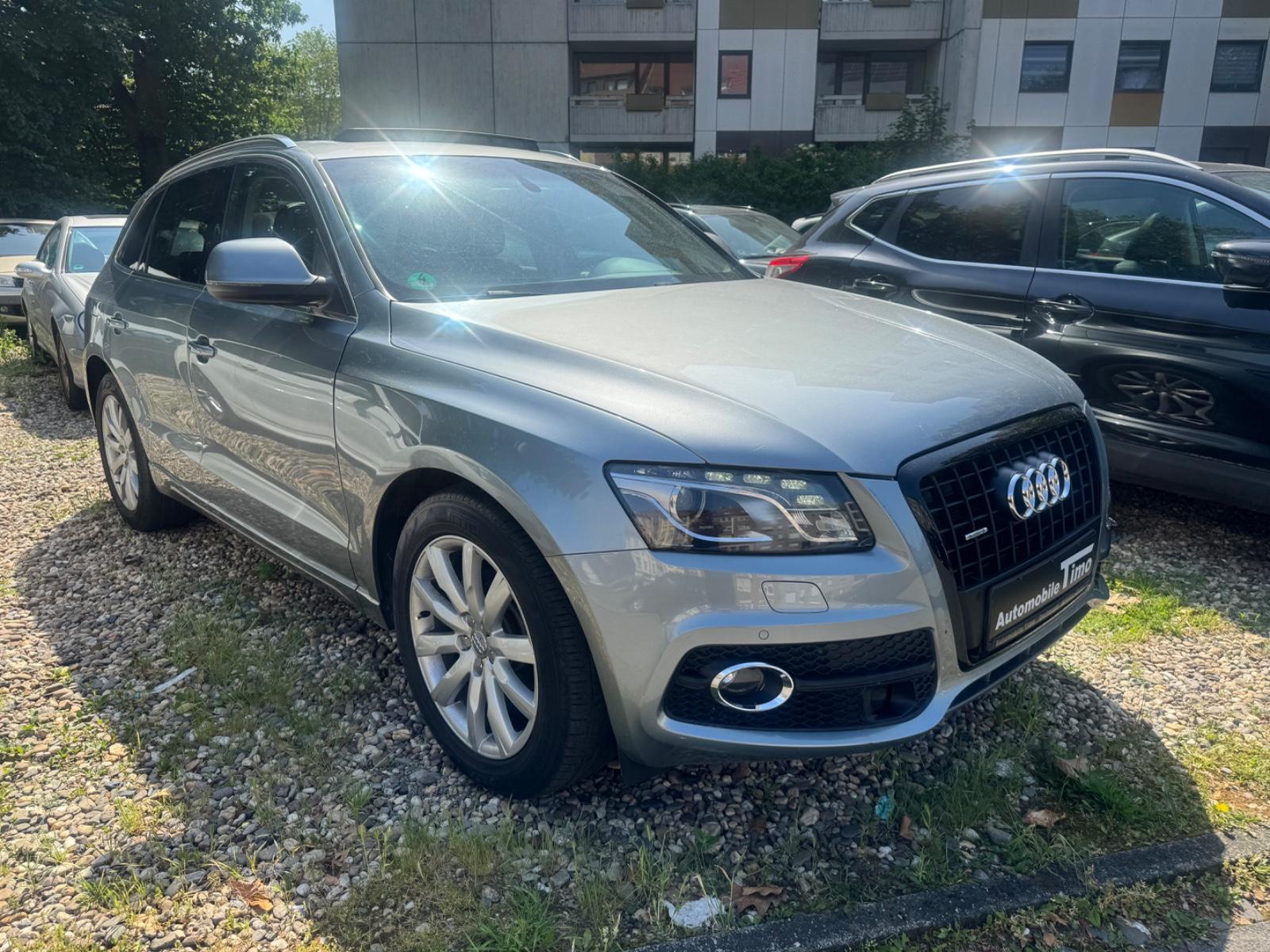 Audi Q5 2.0 TFSI S- Line MAX VOLL