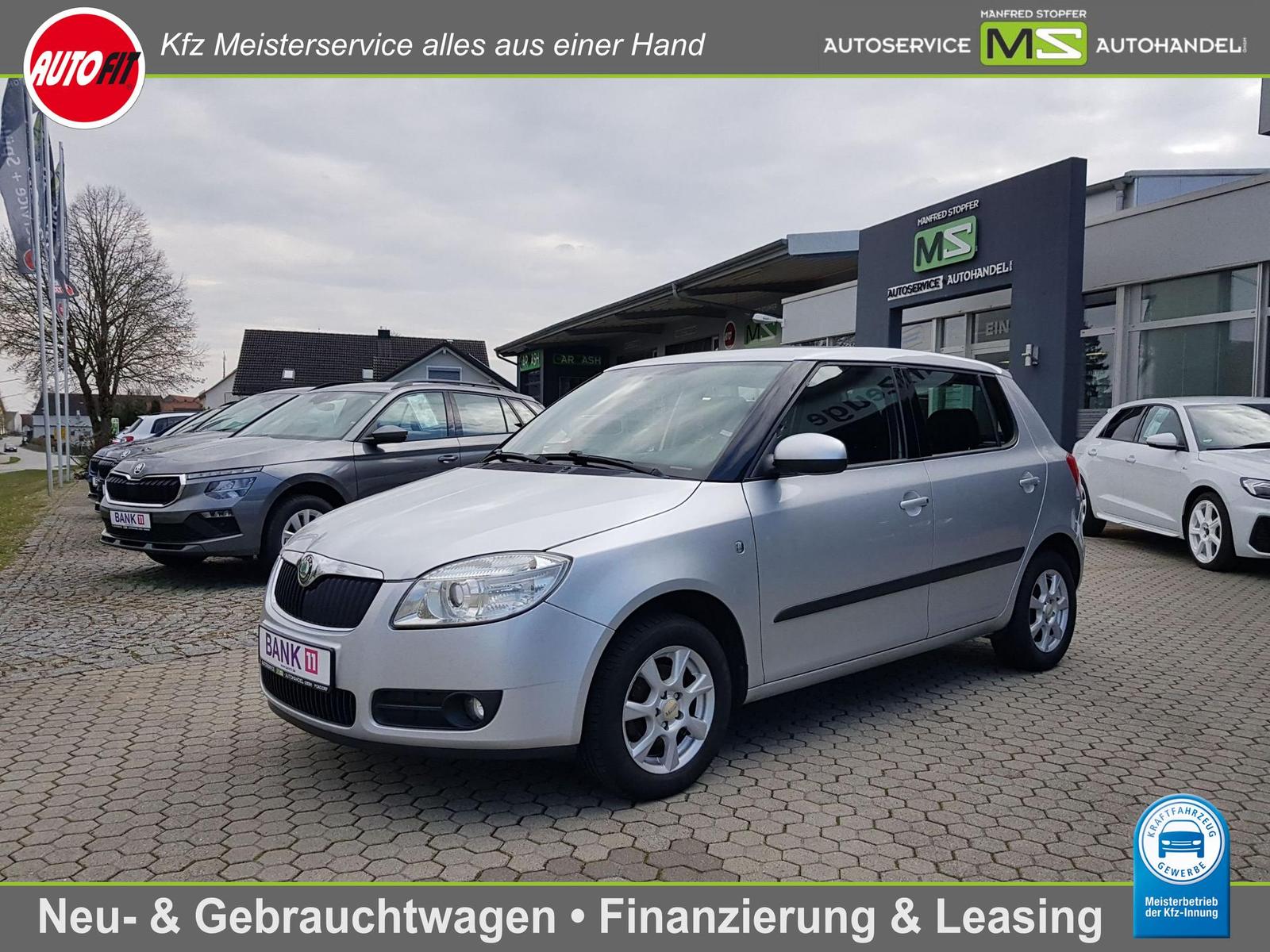 Skoda Fabia II 1.2 Ambiente LIMOUSINE 5-TÜR.-KLIMA-ALU