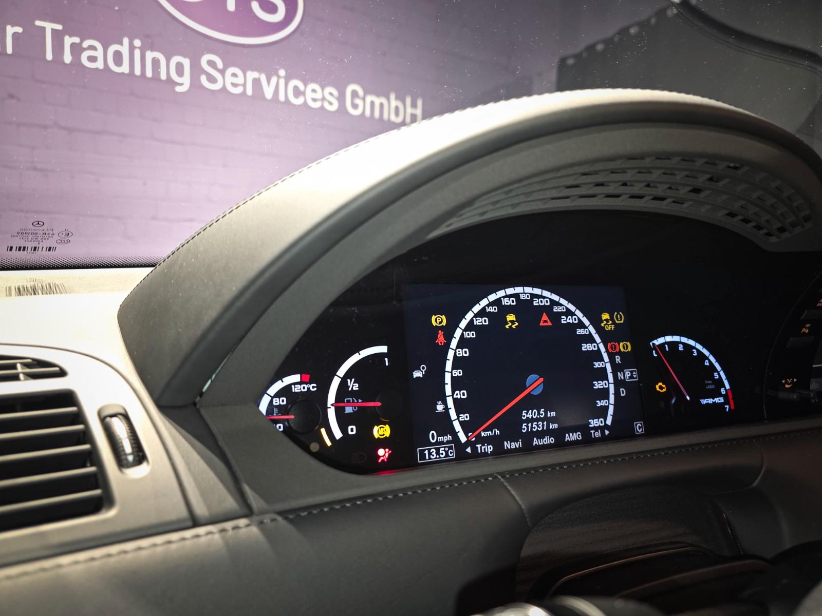 Mercedes-Benz CL 65 AMG CL /W12/CARBON/ UNFALLFREI / DESIGNO