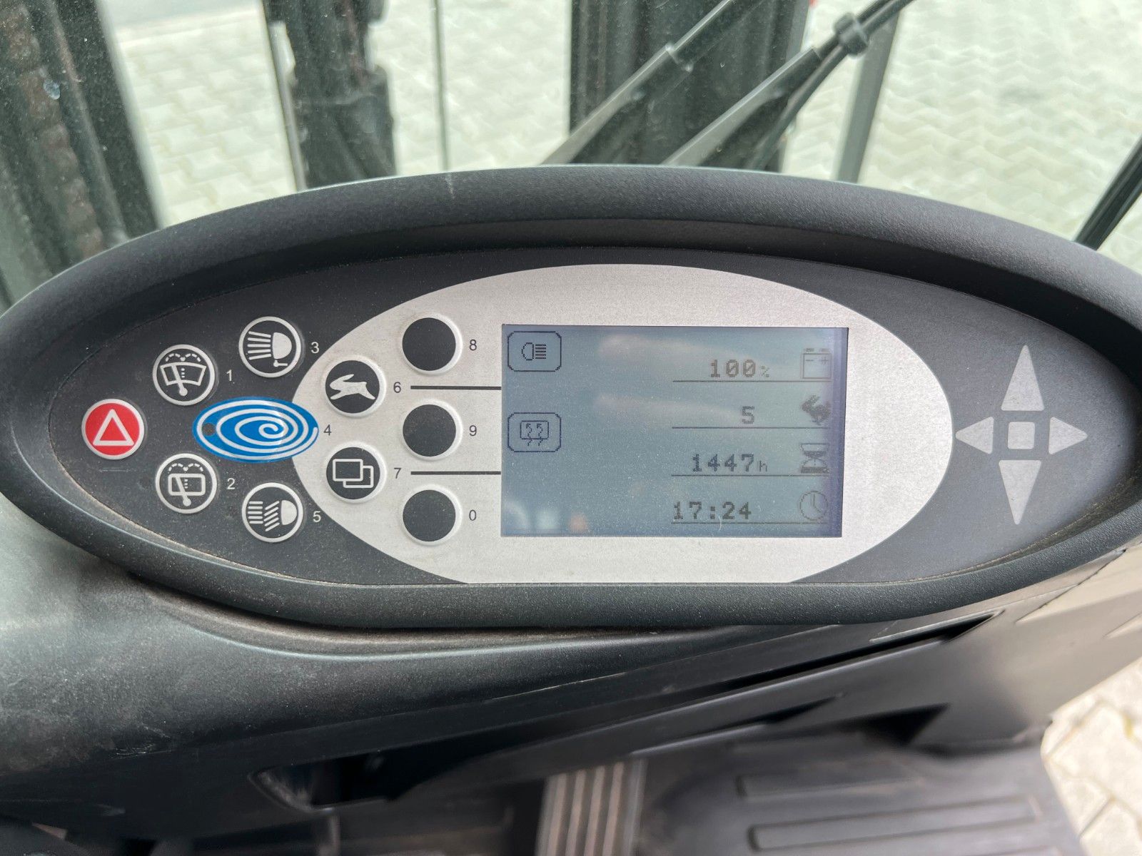 Fahrzeugabbildung Still RX 20-14 / Triplex: 4,3m / 1.447h / SS / 03.2020