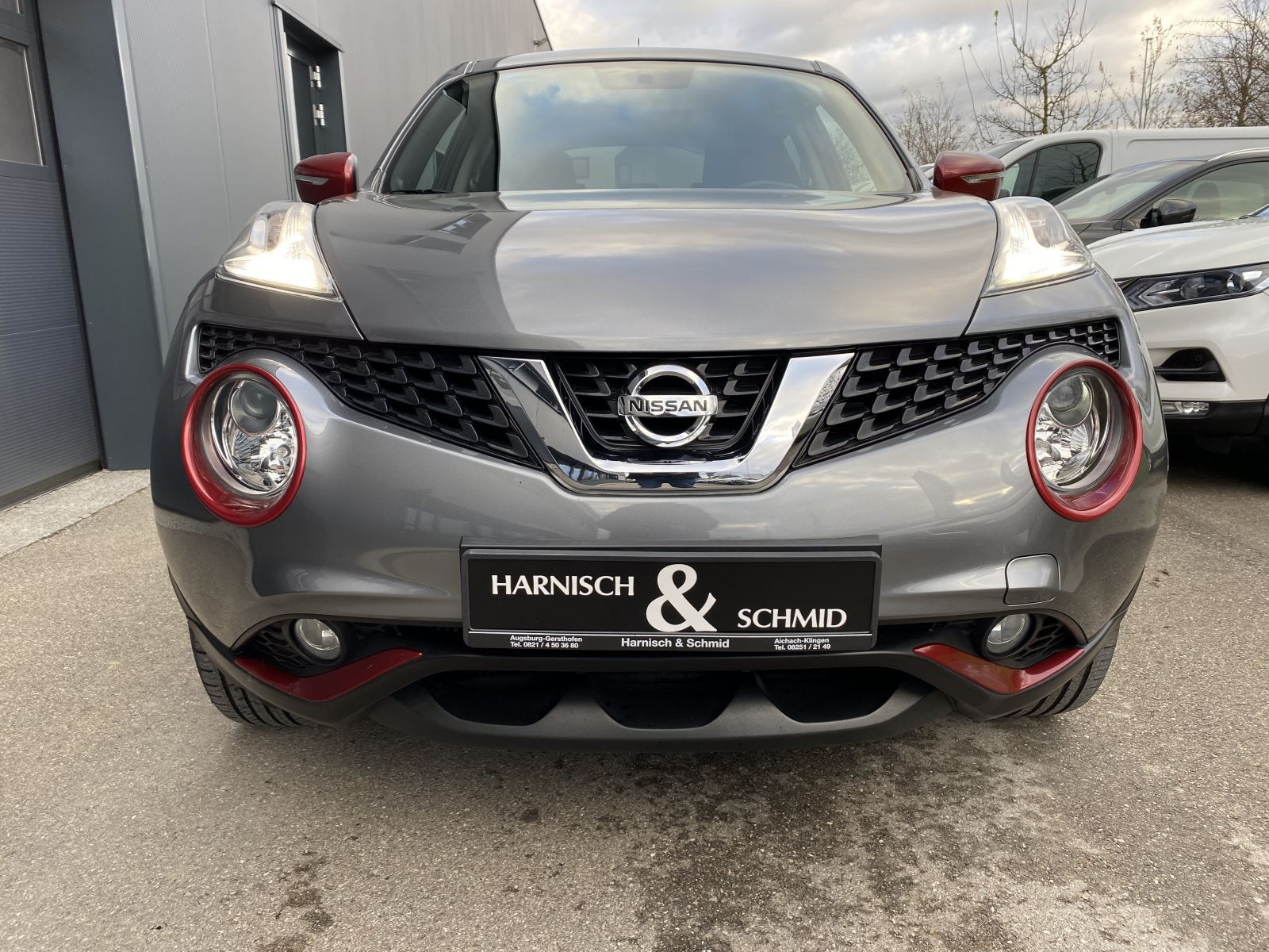 Fahrzeugabbildung Nissan Juke 1.2 DIG-T MT - Acenta - Klima, Bluetooth