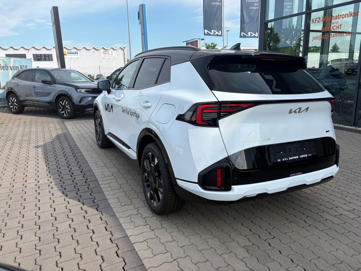 Fahrzeugabbildung Kia Sportage GT Line Allrad 360Kamera LED totWinkAss