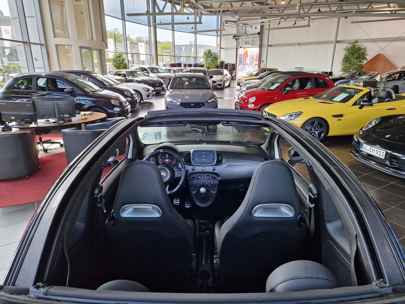 Fahrzeugabbildung Abarth 595C  Turismo XENON NAVI ALU